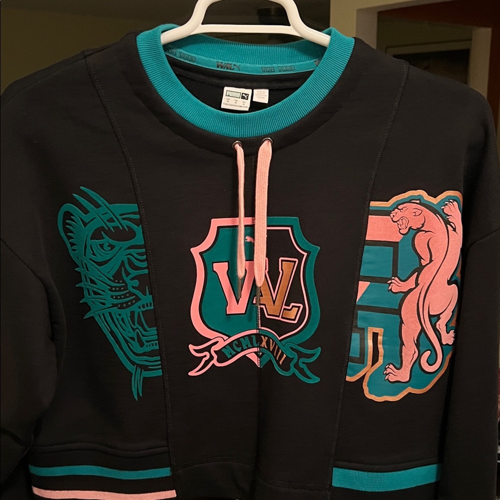🐾PUMA NWOT L/S SWEATER🐾 - Picture 3 of 7